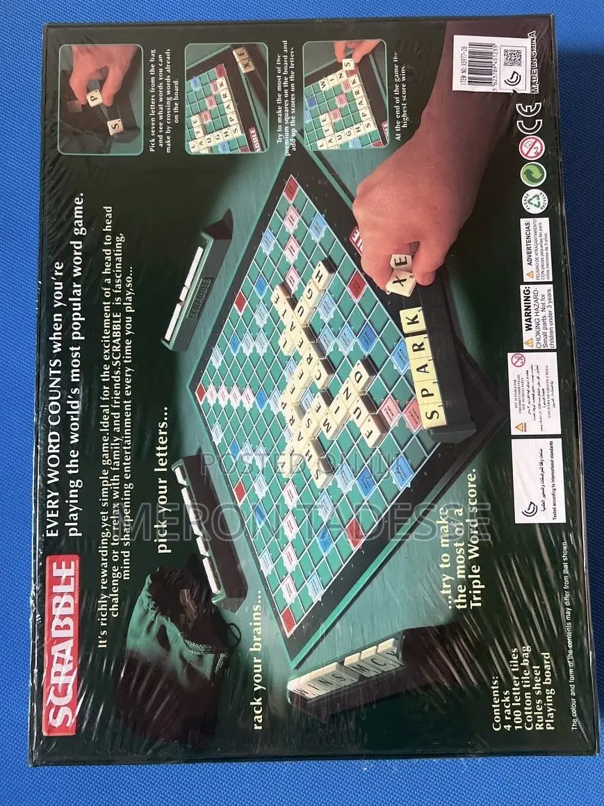 Scrabble Game! Educational Game for Kids