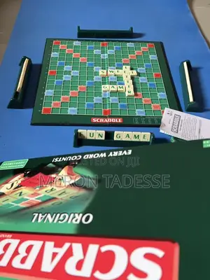 Scrabble Game! Educational Game for Kids