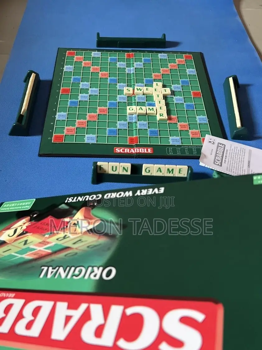 Scrabble Game! Educational Game for Kids