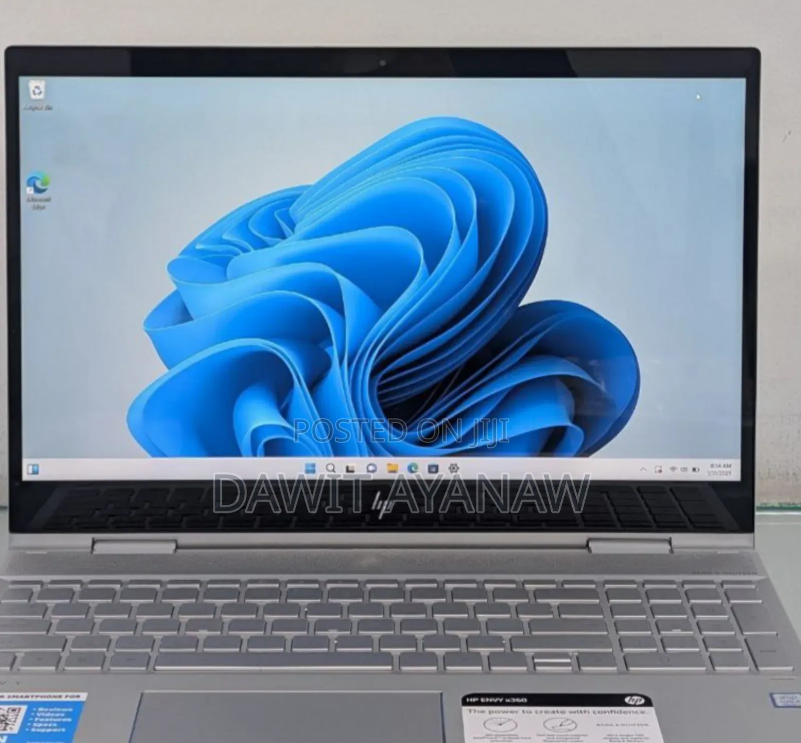 New Laptop HP Pavilion 15 16GB Intel Core I5 SSD 512GB