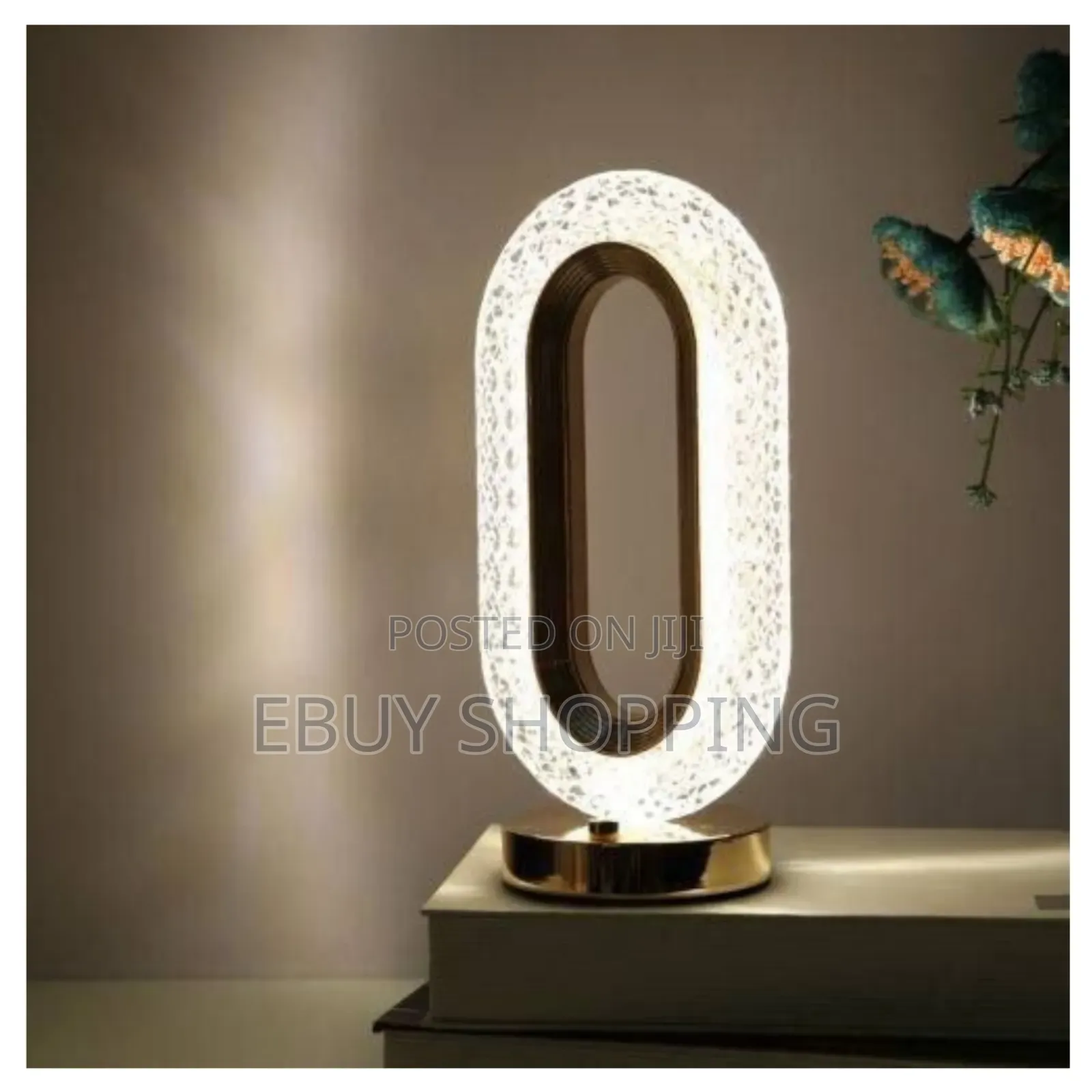 Elegant Crystal Sphere Led Lamp (3w 5w)