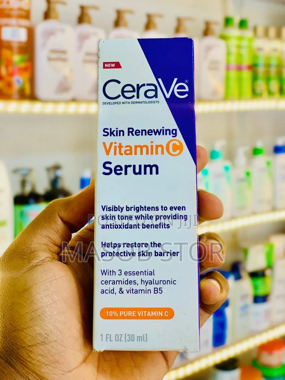 Cerave Vitamin C Serum