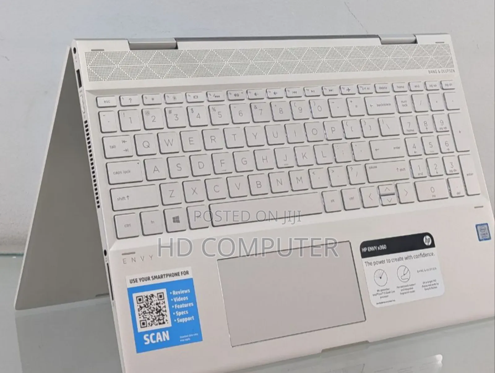 New Laptop HP Envy X360 16GB Intel Core I5 SSD 512GB