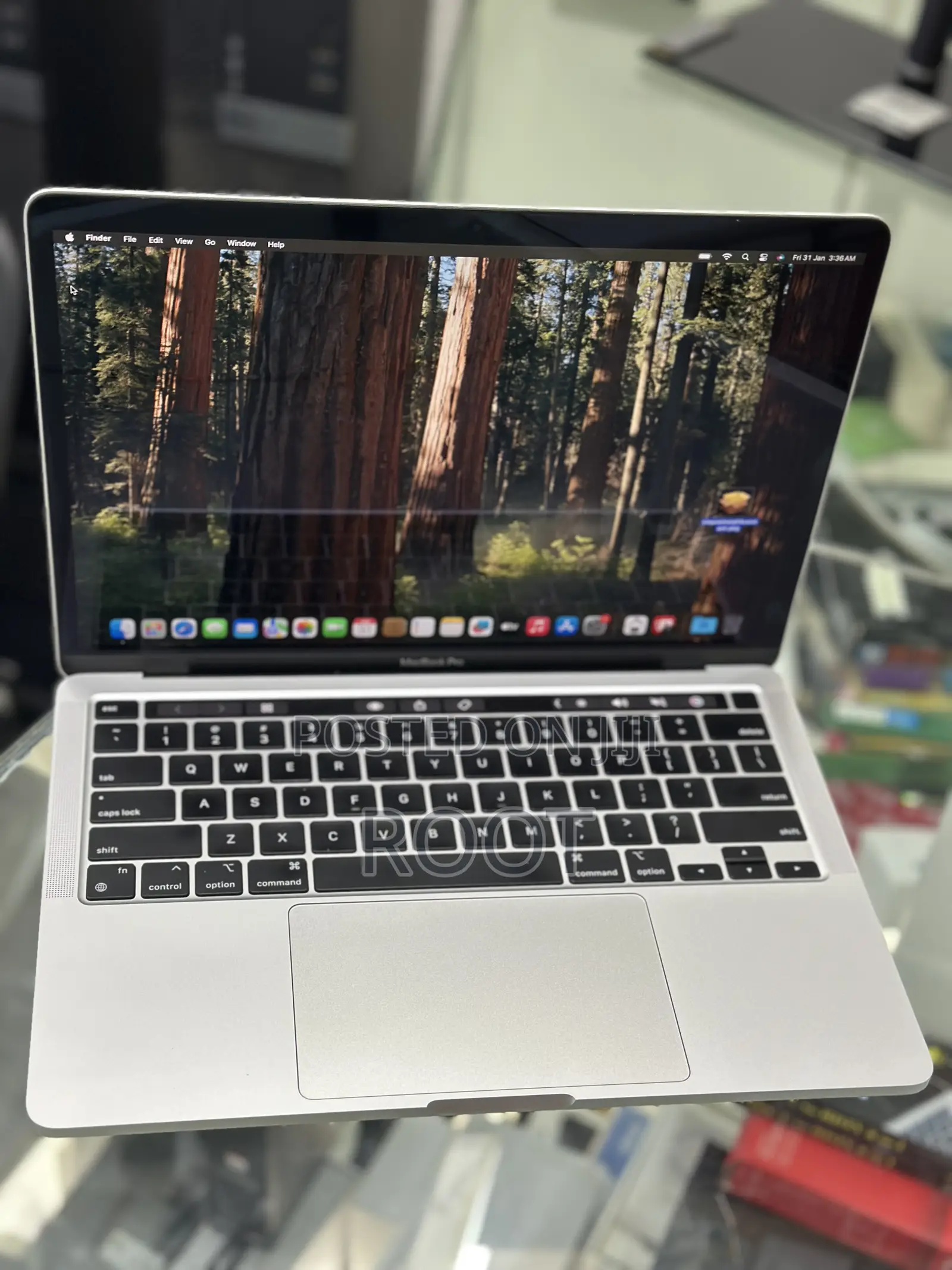 Laptop Apple MacBook Pro M1 16GB Apple M1 SSD 256GB
