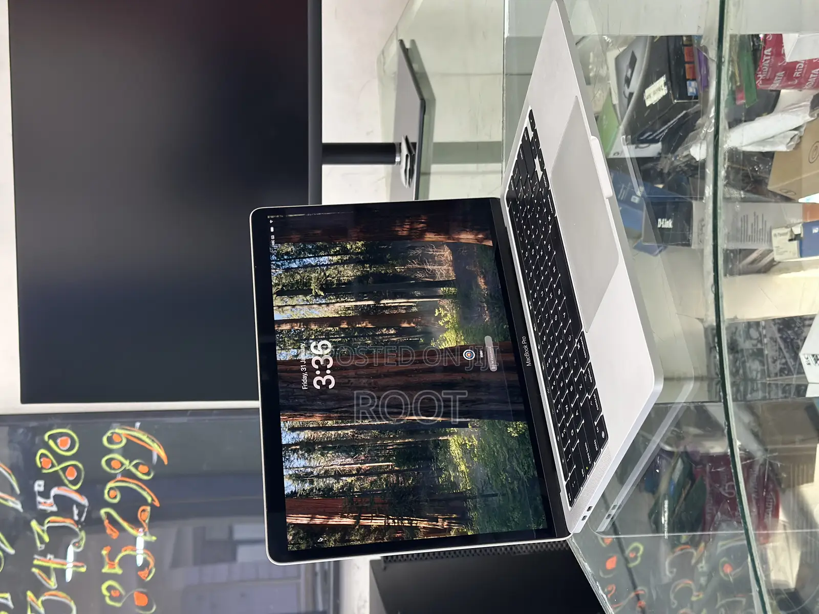 Laptop Apple MacBook Pro M1 16GB Apple M1 SSD 256GB