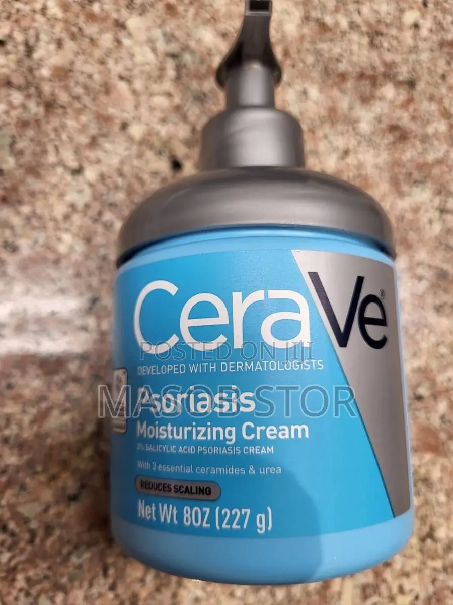 Cerave Psoriasis Moisturizing Cream