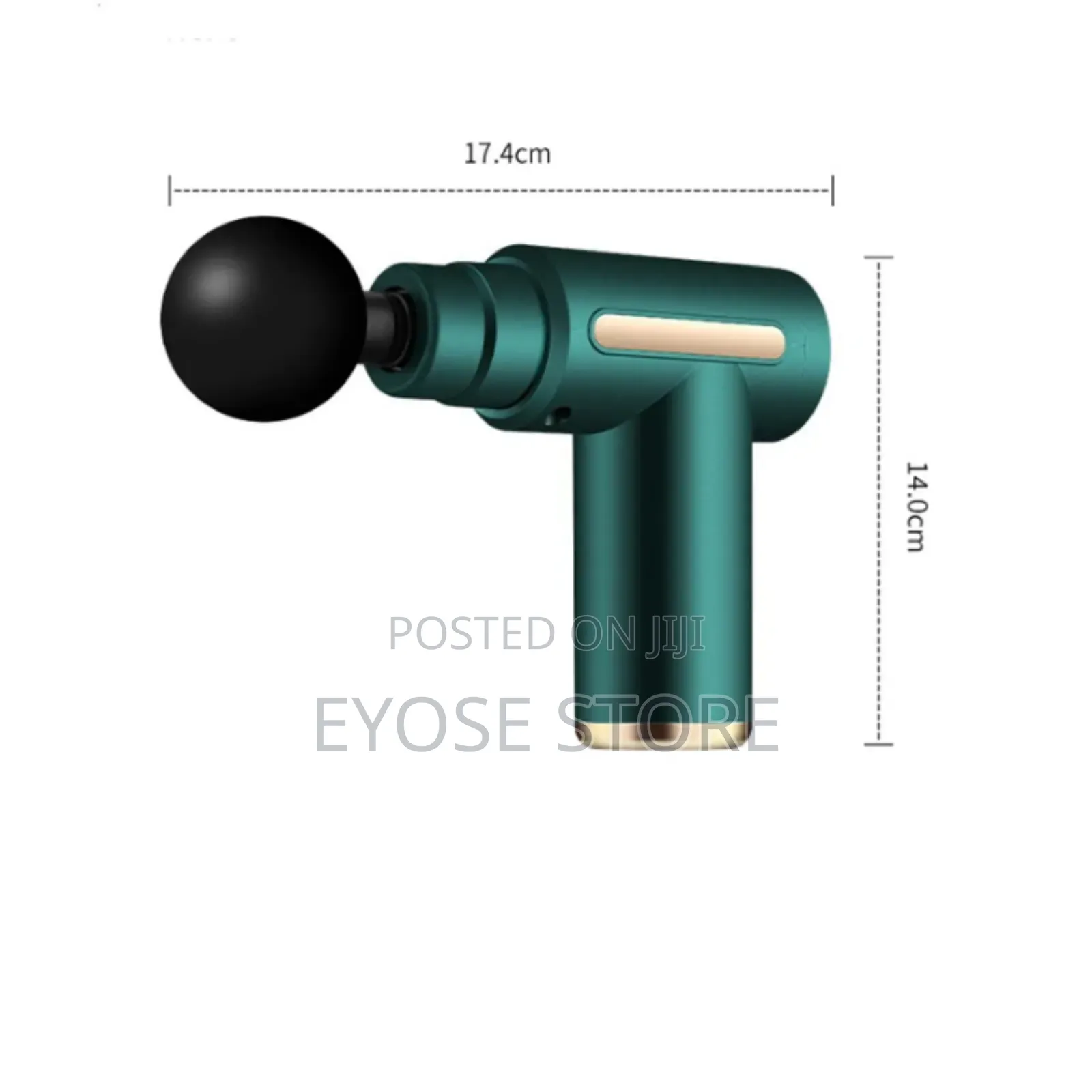 4in1 Fascial Massage Gun