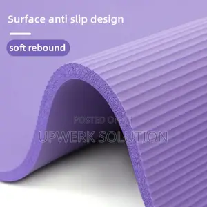 Yoga Mat Is a 6mm Thicker