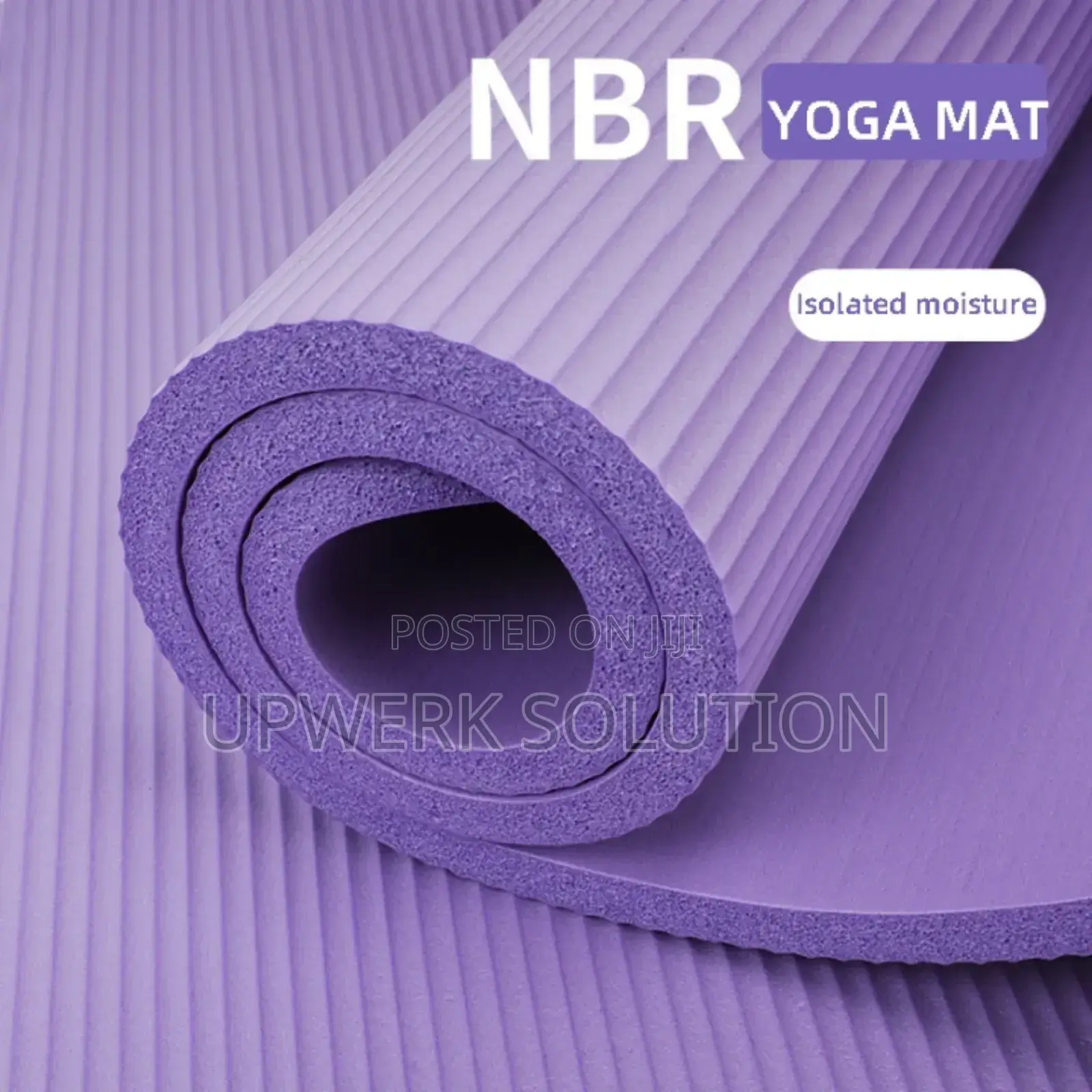 Yoga Mat Is a 6mm Thicker