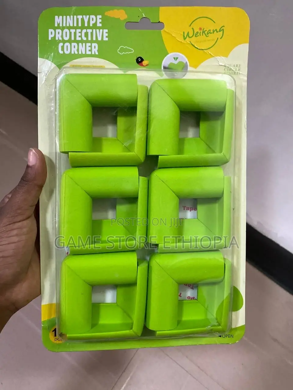 ለልጆች ከአደጋ የፀዳ አካባቢ ይፍጠሩ!Safety Corners