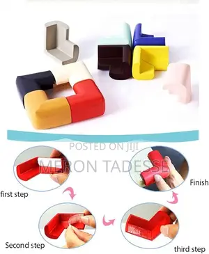 ለልጆች ከአደጋ የፀዳ አካባቢ ይፍጠሩ!Safety Corners