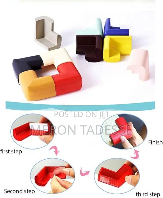 ለልጆች ከአደጋ የፀዳ አካባቢ ይፍጠሩ!Safety Corners