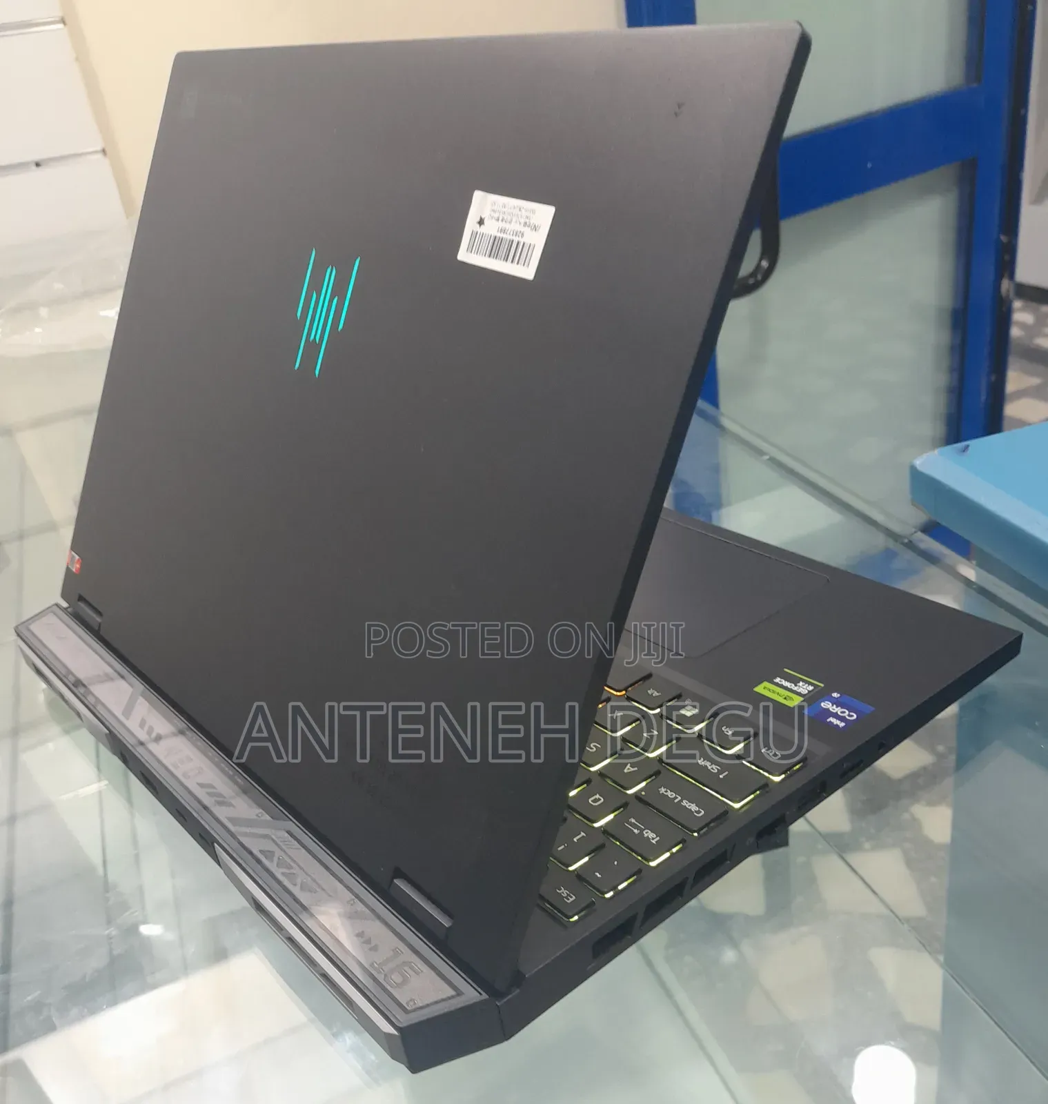 New Laptop Acer Predator Helios Neo 16 16GB Intel Core I9 SSD 1T