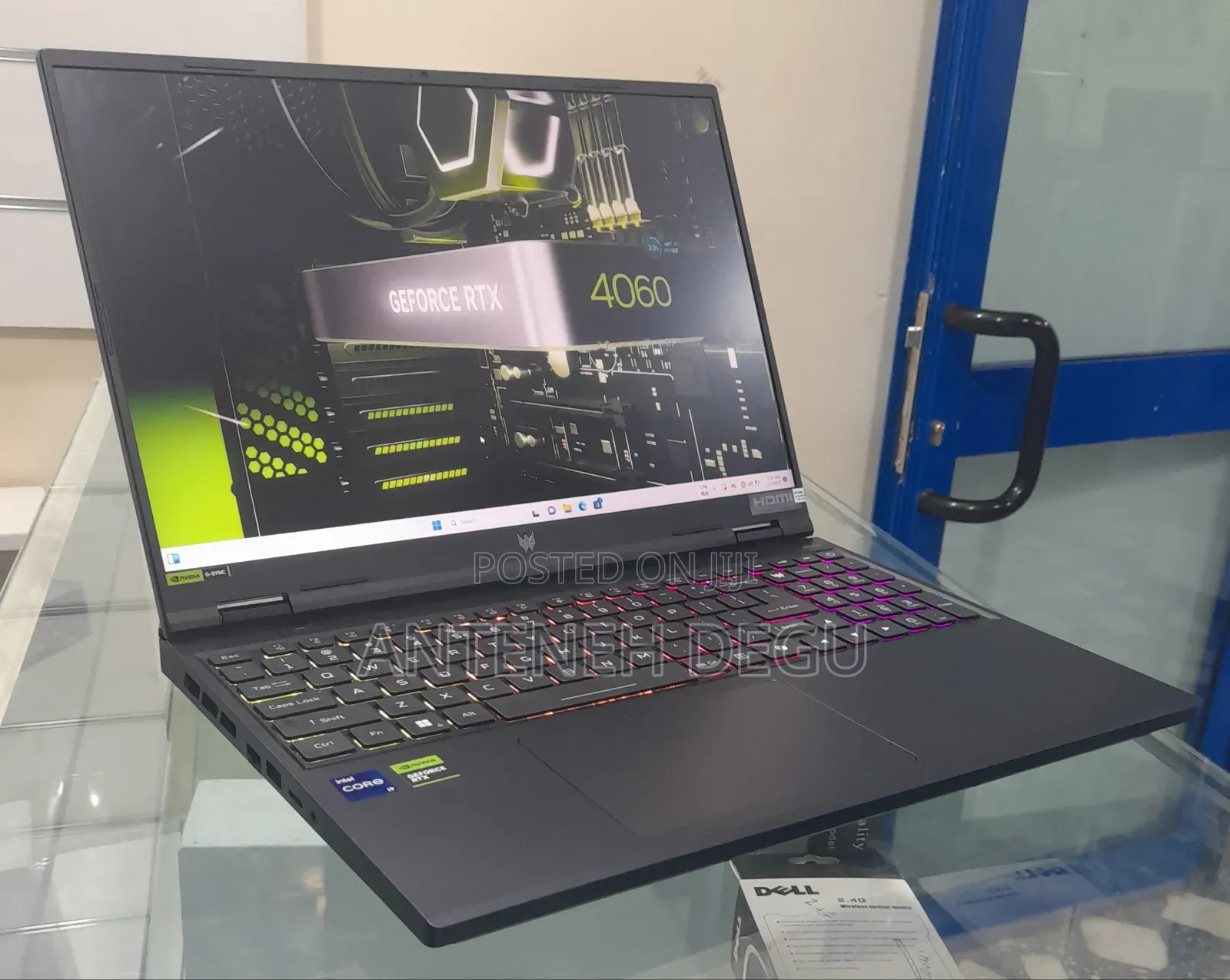 New Laptop Acer Predator Helios Neo 16 16GB Intel Core I9 SSD 1T