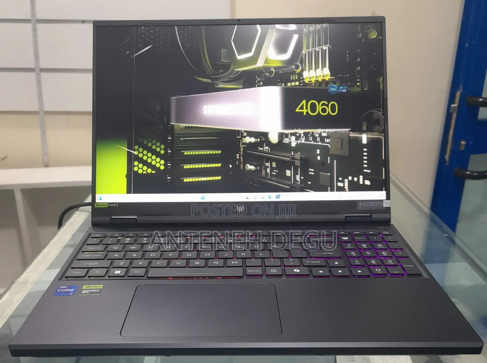 New Laptop Acer Predator Helios Neo 16 16GB Intel Core I9 SSD 1T