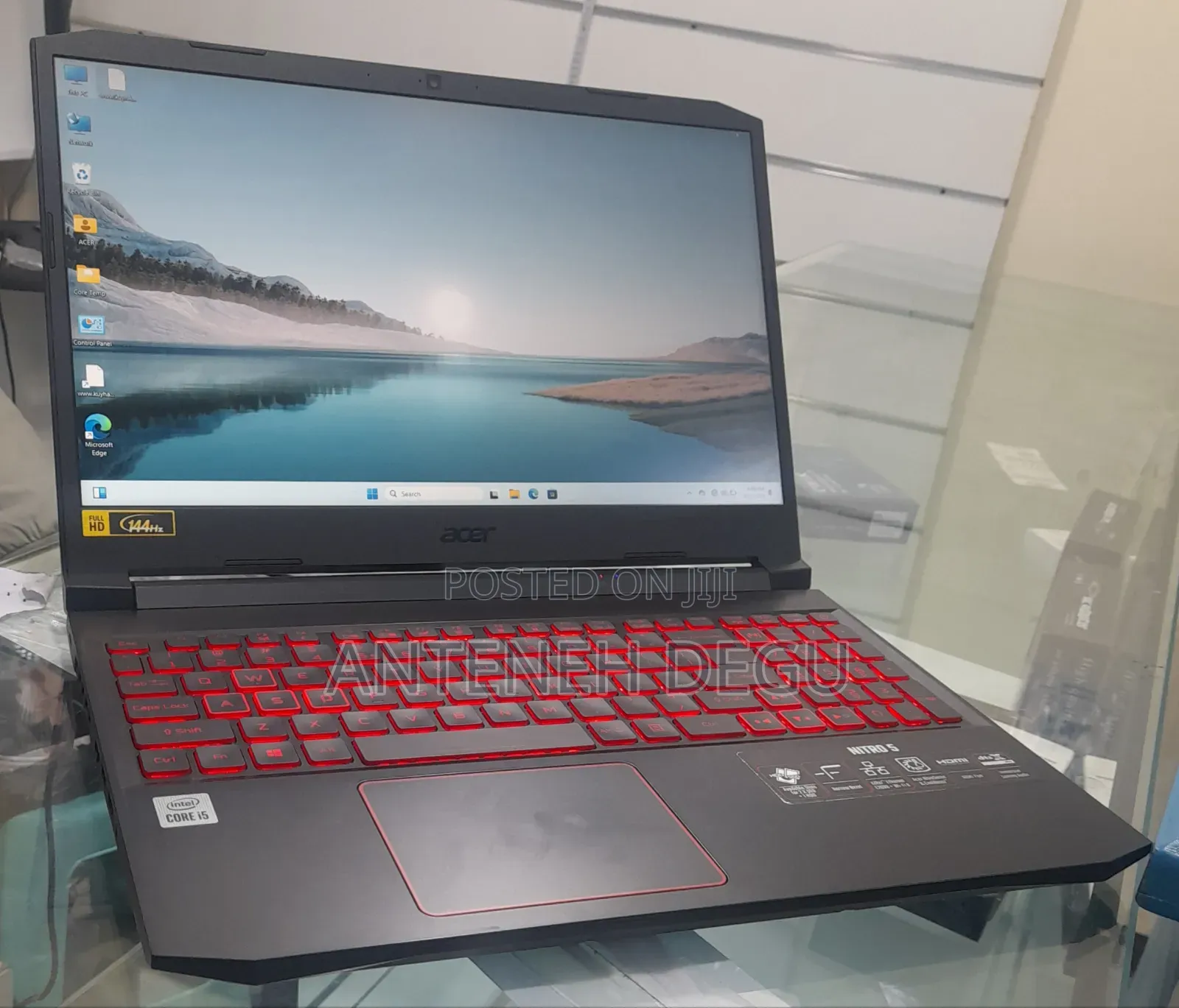 New Laptop Acer Nitro 5 16GB Intel Core I5 HDD+SSD 256GB