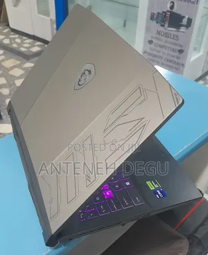 New Laptop MSI 16GB Intel Core I9 SSD 1T