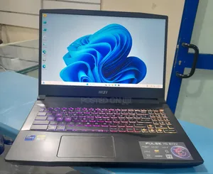 New Laptop MSI 16GB Intel Core I9 SSD 1T