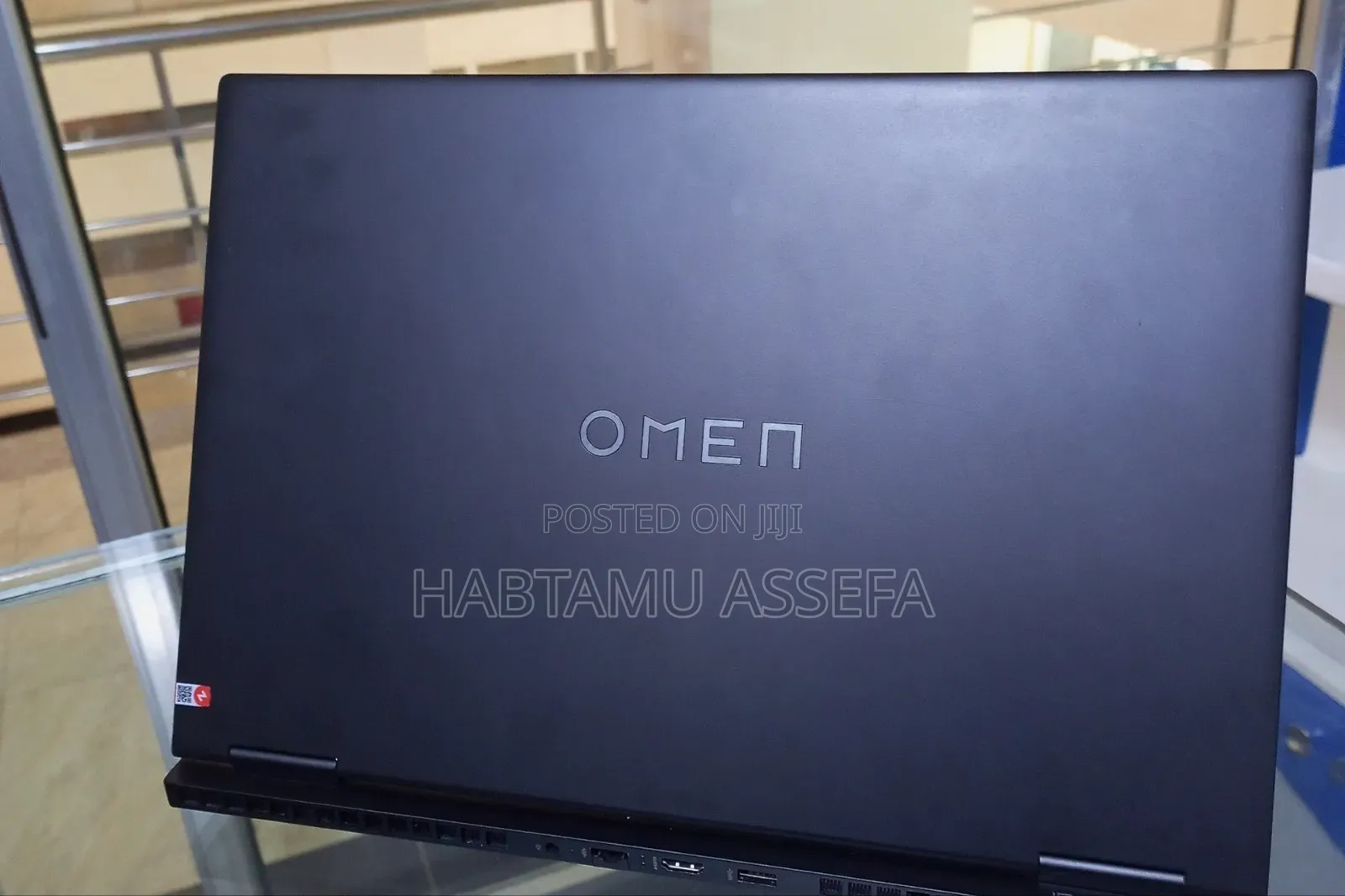 New Laptop HP Omen 16 16GB Intel Core I9 SSD 1T