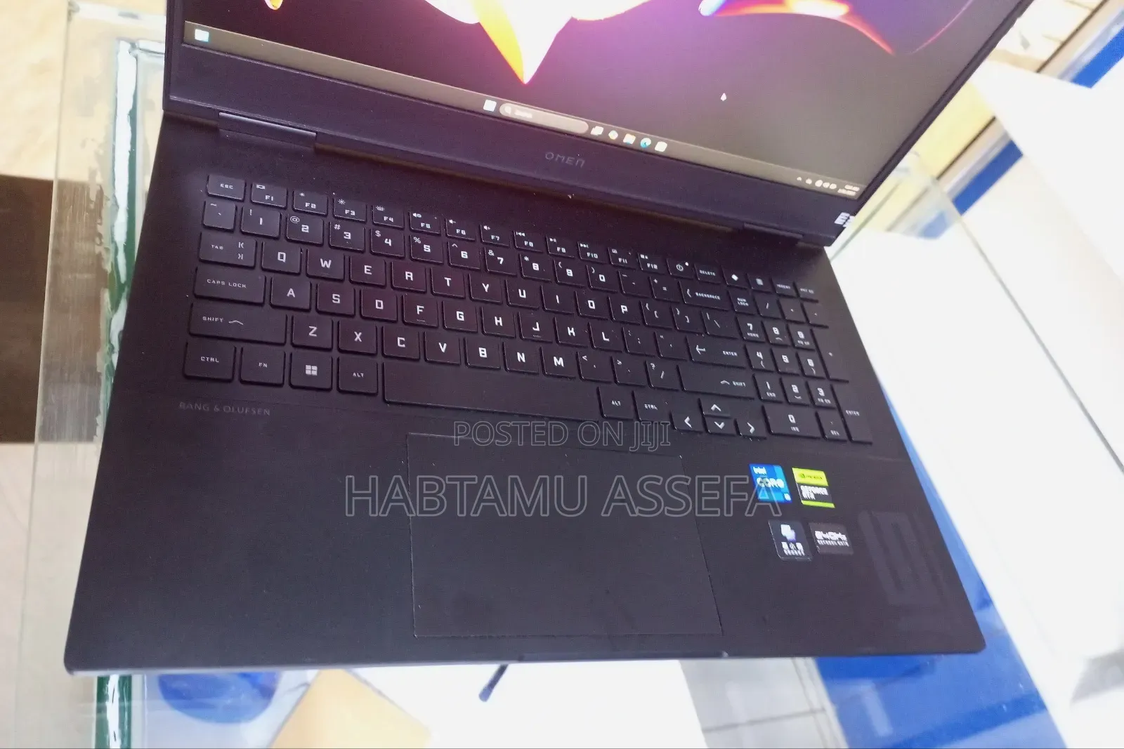 New Laptop HP Omen 16 16GB Intel Core I9 SSD 1T