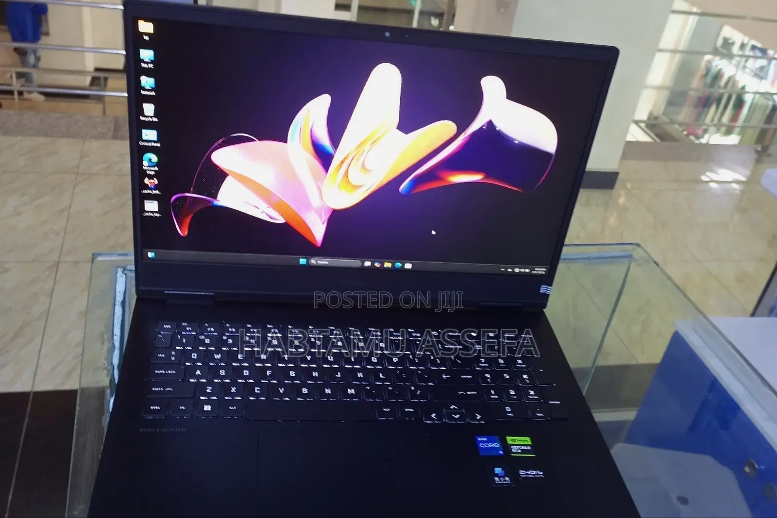 New Laptop HP Omen 16 16GB Intel Core I9 SSD 1T