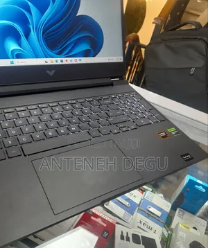 New Laptop HP Victus 16 16GB AMD Ryzen 7 SSD 1T