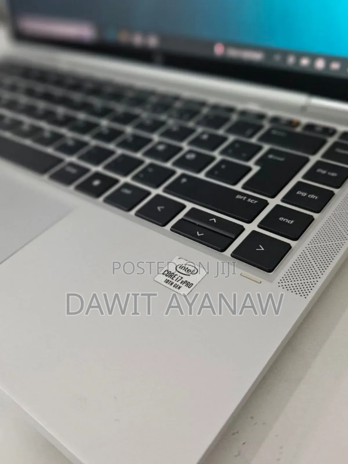 New Laptop HP EliteBook X360 1040 G7 16GB Intel Core I7 SSD 512GB