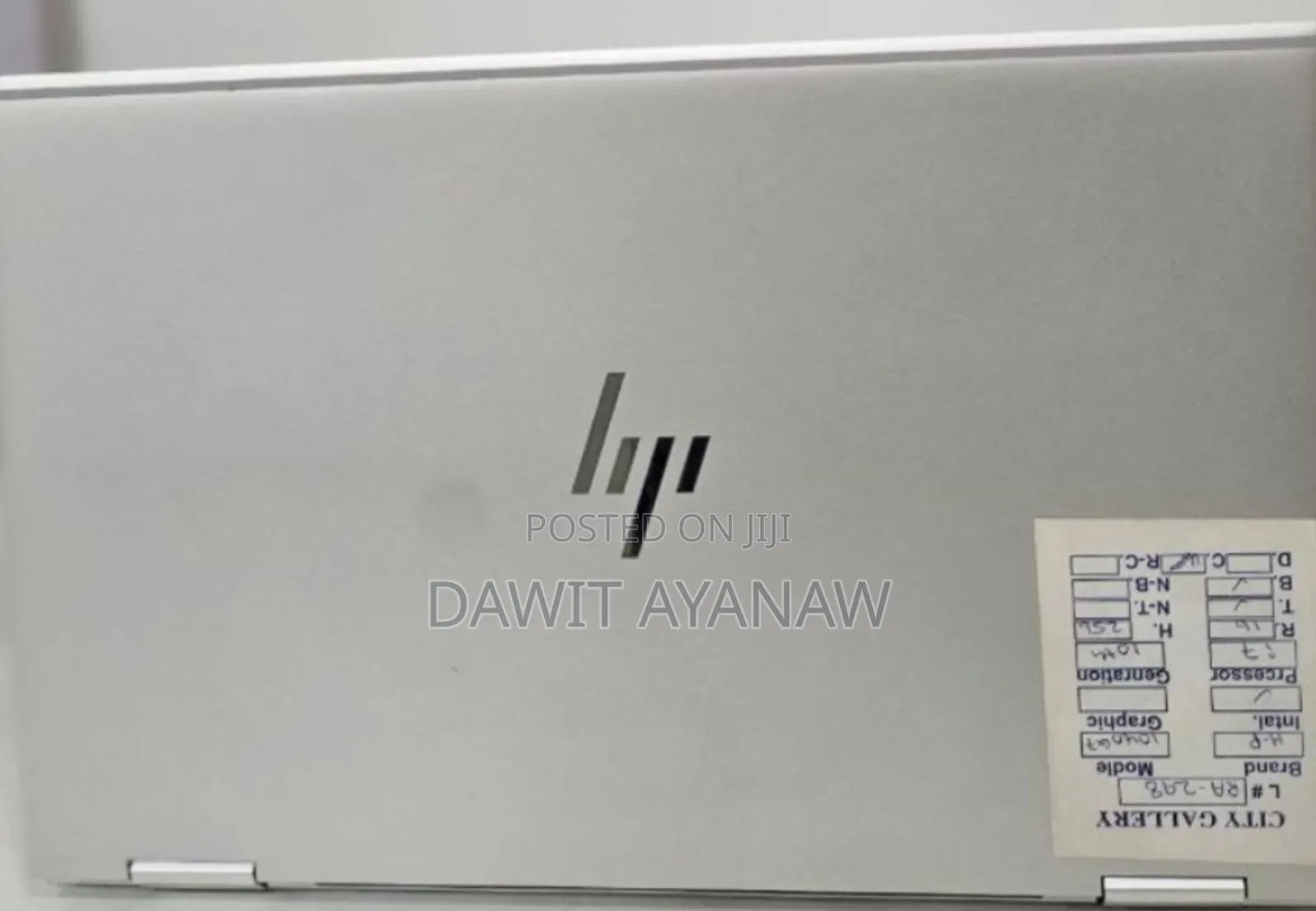New Laptop HP EliteBook X360 1040 G7 16GB Intel Core I7 SSD 512GB
