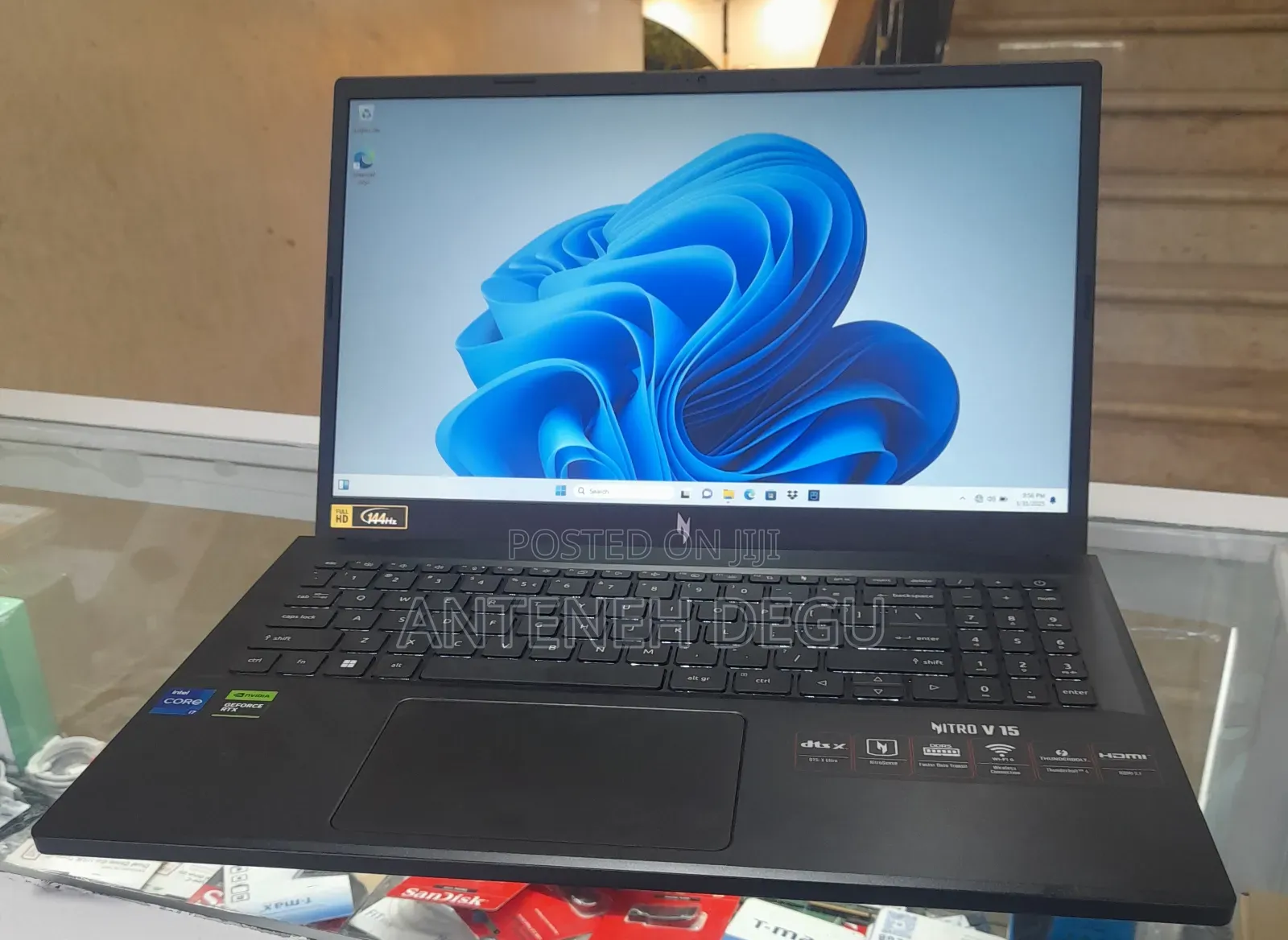 New Laptop Acer Nitro 5 16GB Intel Core I7 SSD 512GB