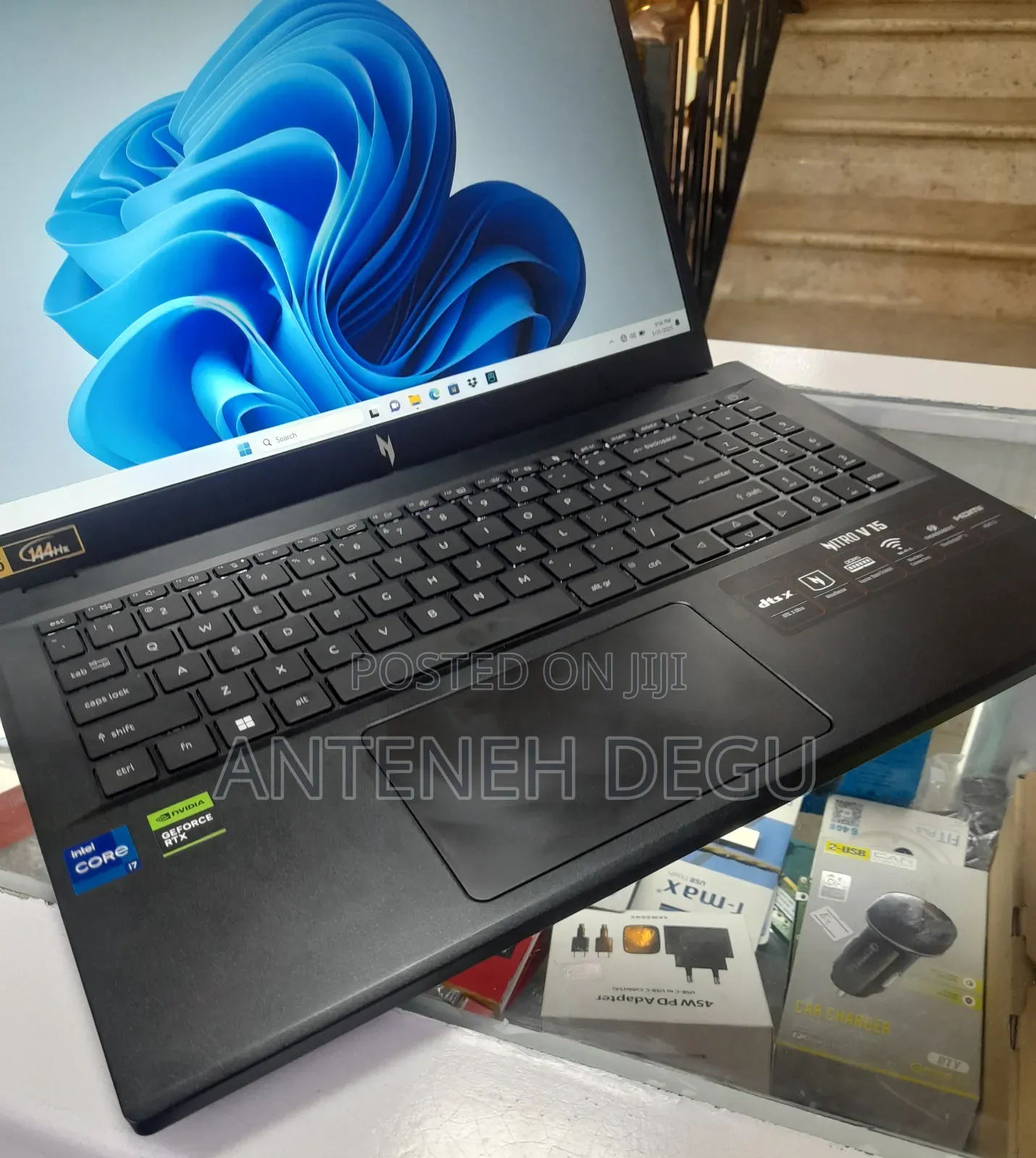 New Laptop Acer Nitro 5 16GB Intel Core I7 SSD 512GB