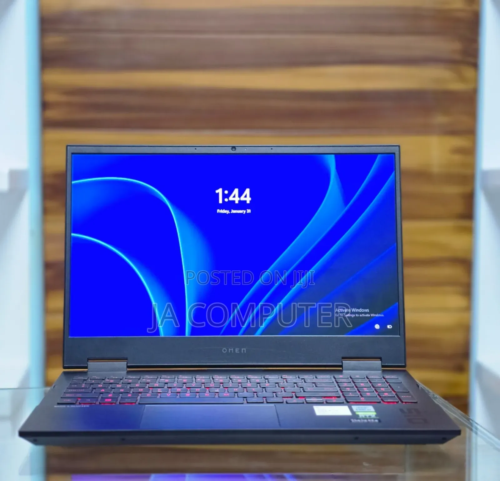 New Laptop HP Omen 15 16GB Intel Core I7 SSD 512GB