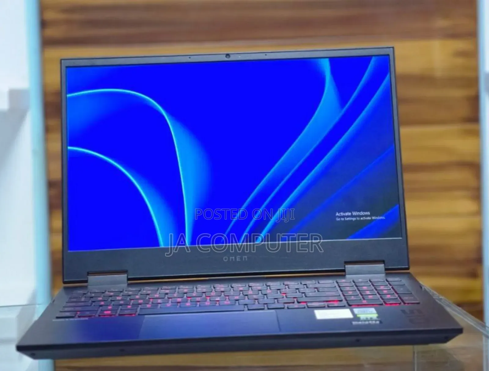 New Laptop HP Omen 15 16GB Intel Core I7 SSD 512GB