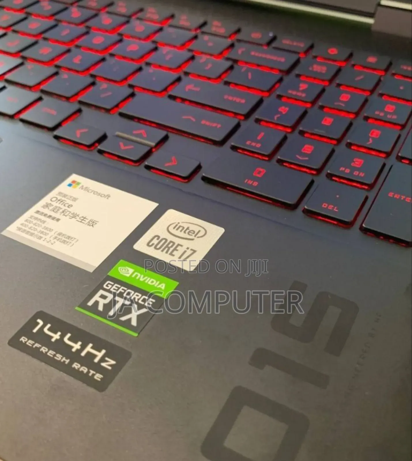 New Laptop HP Omen 15 16GB Intel Core I7 SSD 512GB