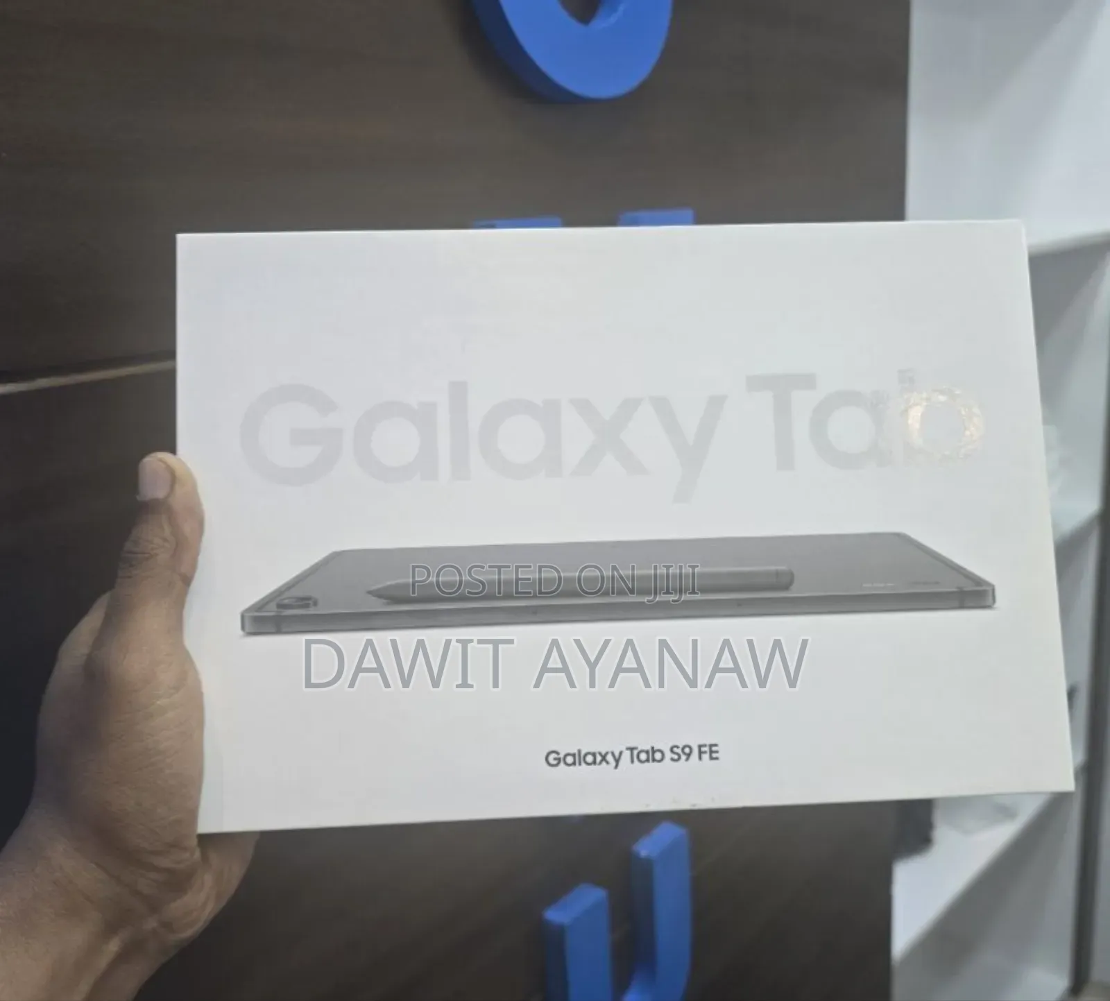 New Samsung Galaxy Tab S9 FE 128 GB Silver