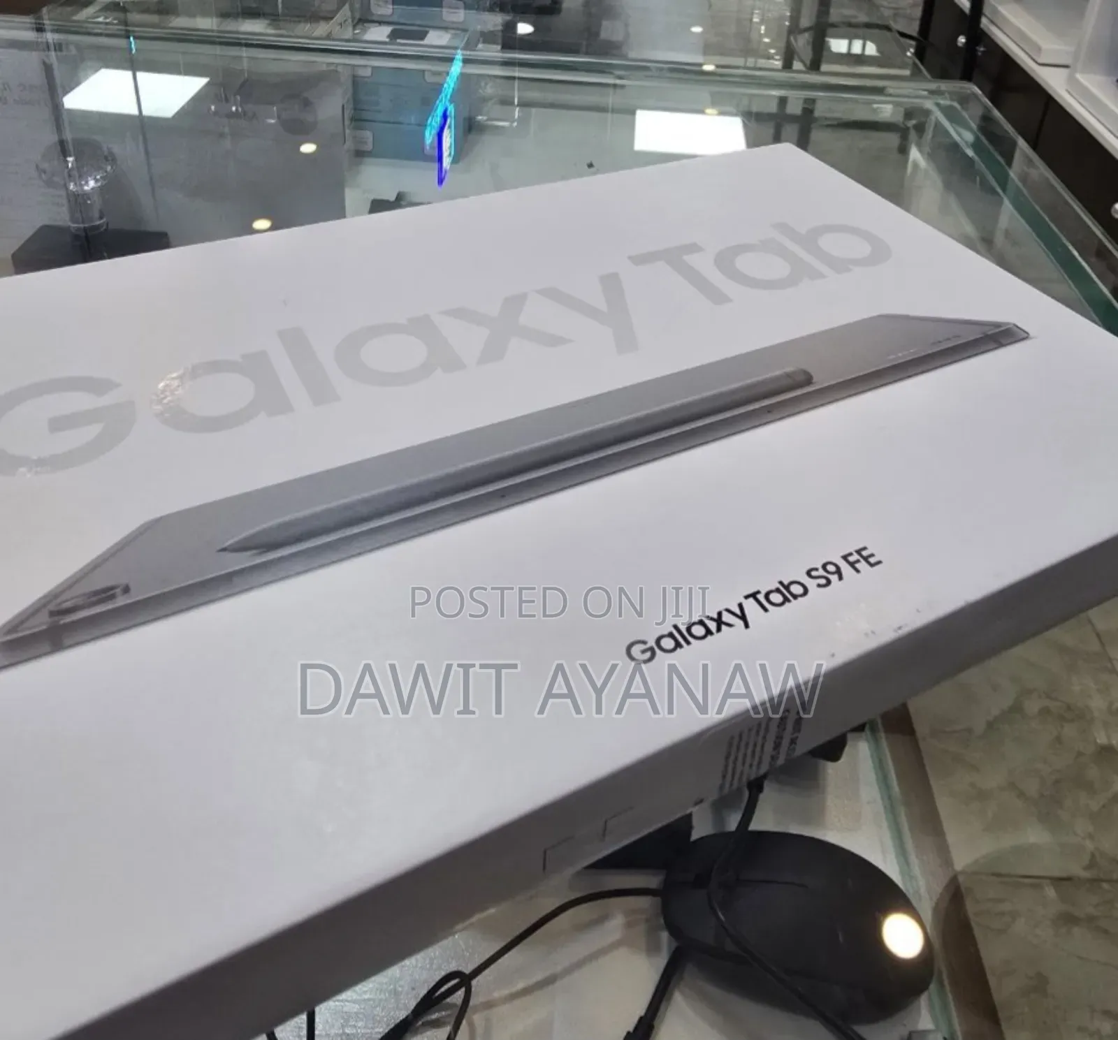 New Samsung Galaxy Tab S9 FE 128 GB Silver