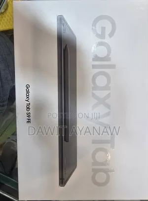 New Samsung Galaxy Tab S9 FE 128 GB Silver