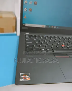 New Laptop Lenovo ThinkPad Yoga 8GB AMD Ryzen 5 SSD 512GB