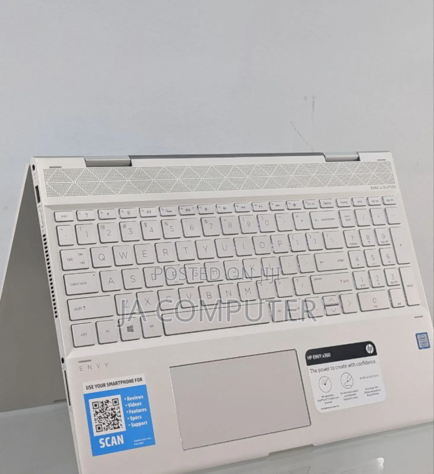 New Laptop HP Envy X360 16GB Intel Core I5 SSD 512GB