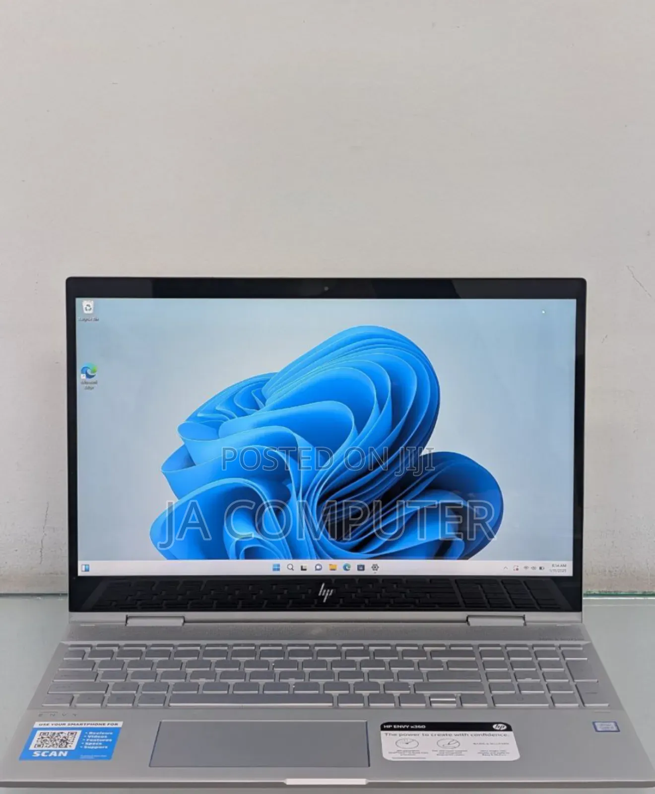 New Laptop HP Envy X360 16GB Intel Core I5 SSD 512GB