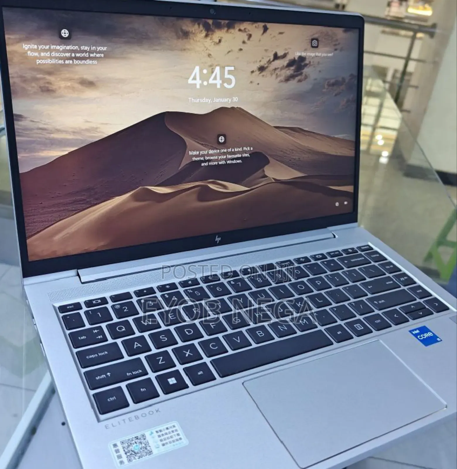 New Laptop HP EliteBook 1040 32GB Intel Core I5 SSD 1T