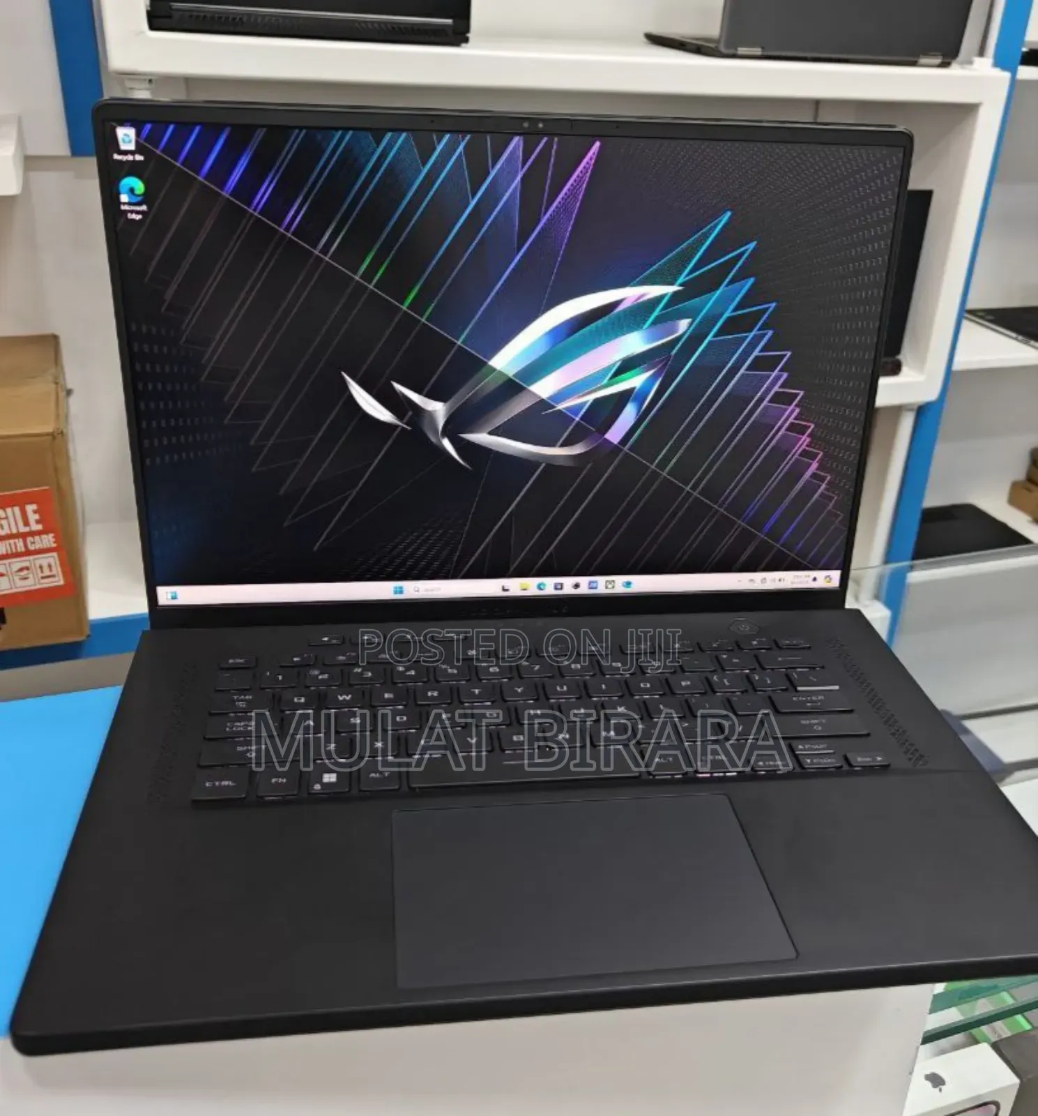 New Laptop Asus ROG Zephyrus G15 16GB Intel Core I9 SSD 1T