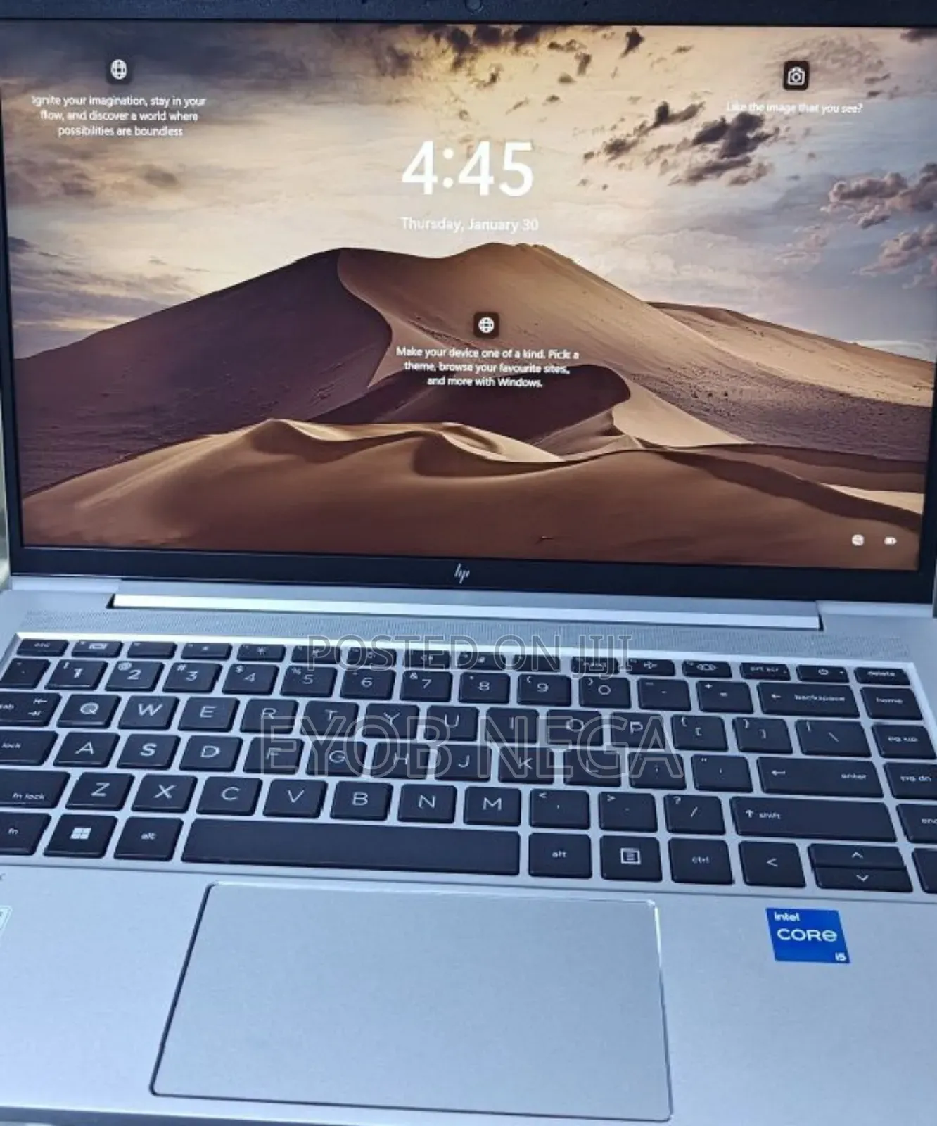New Laptop HP EliteBook 1040 32GB Intel Core I5 SSD 1T