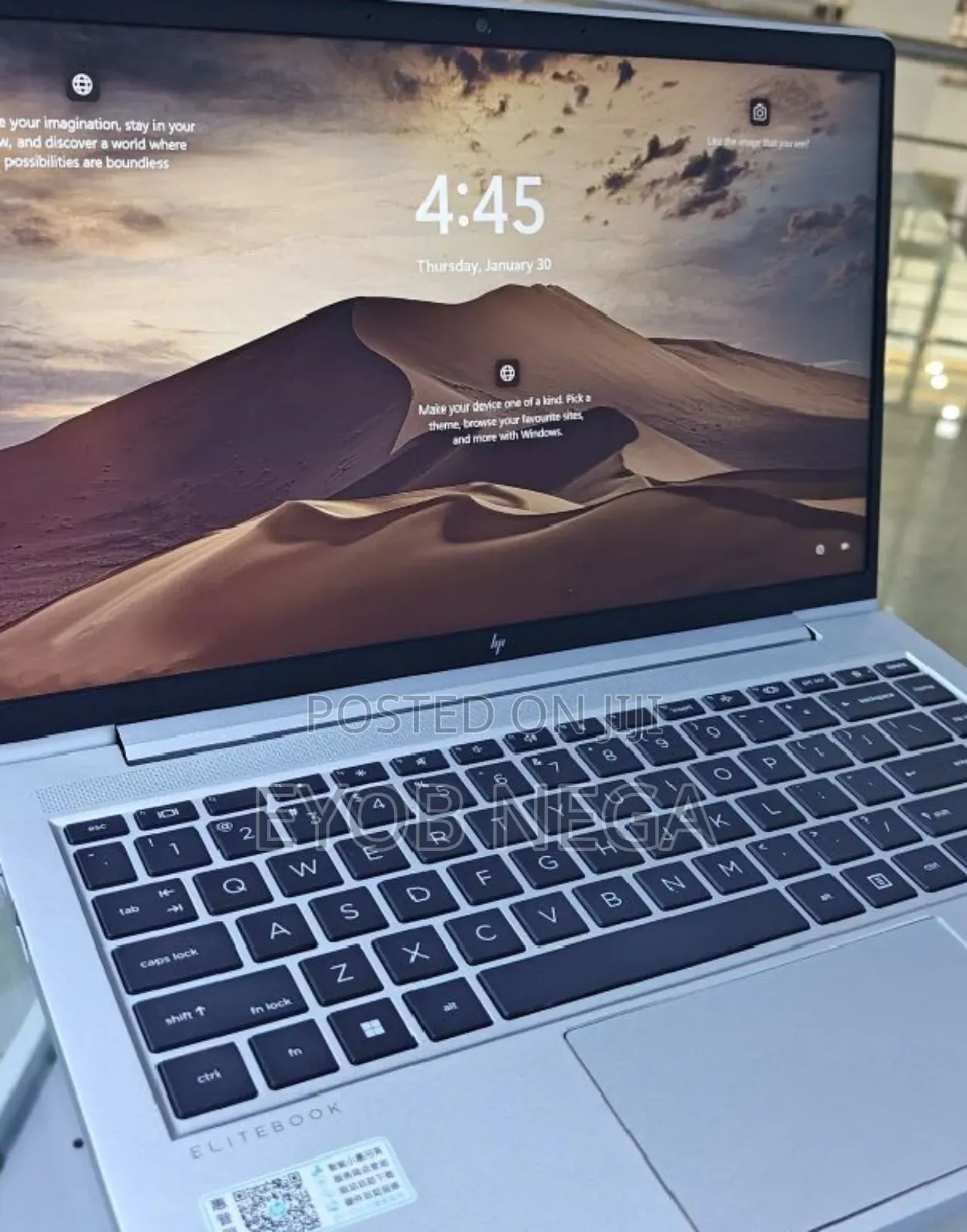 New Laptop HP EliteBook 1040 32GB Intel Core I5 SSD 1T