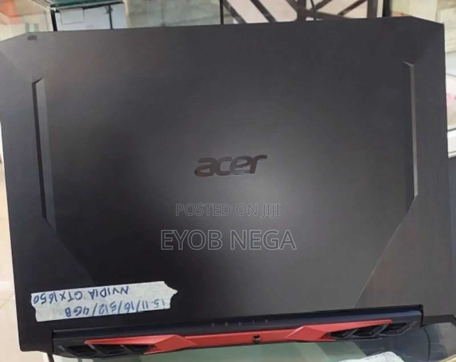 New Laptop Acer Nitro 5 8GB Intel Core I5 SSD 512GB