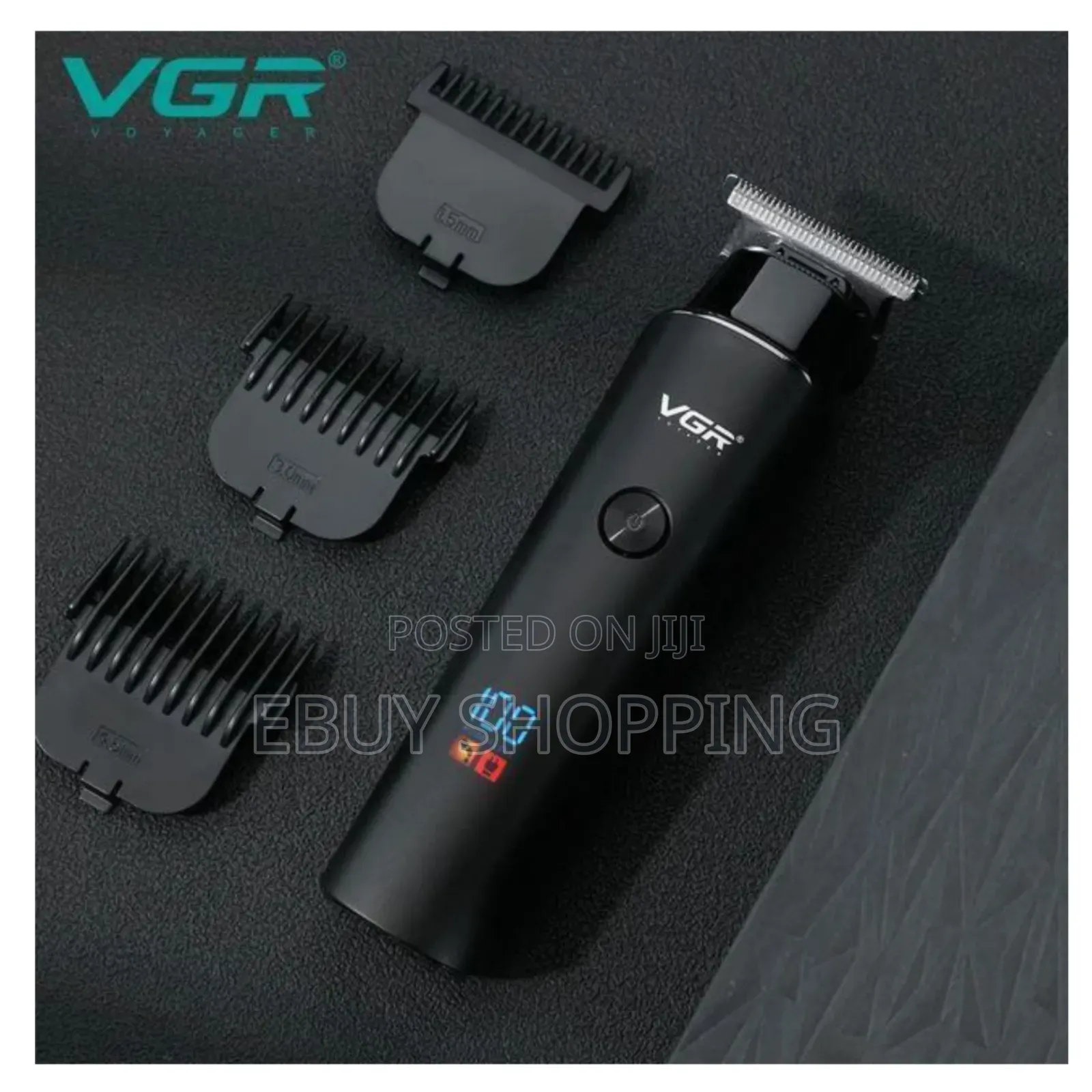 **Vgr v-937 Trimmer – Includes 3 Guards Charging Cable**