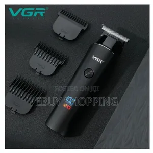 **Vgr v-937 Trimmer – Includes 3 Guards Charging Cable**