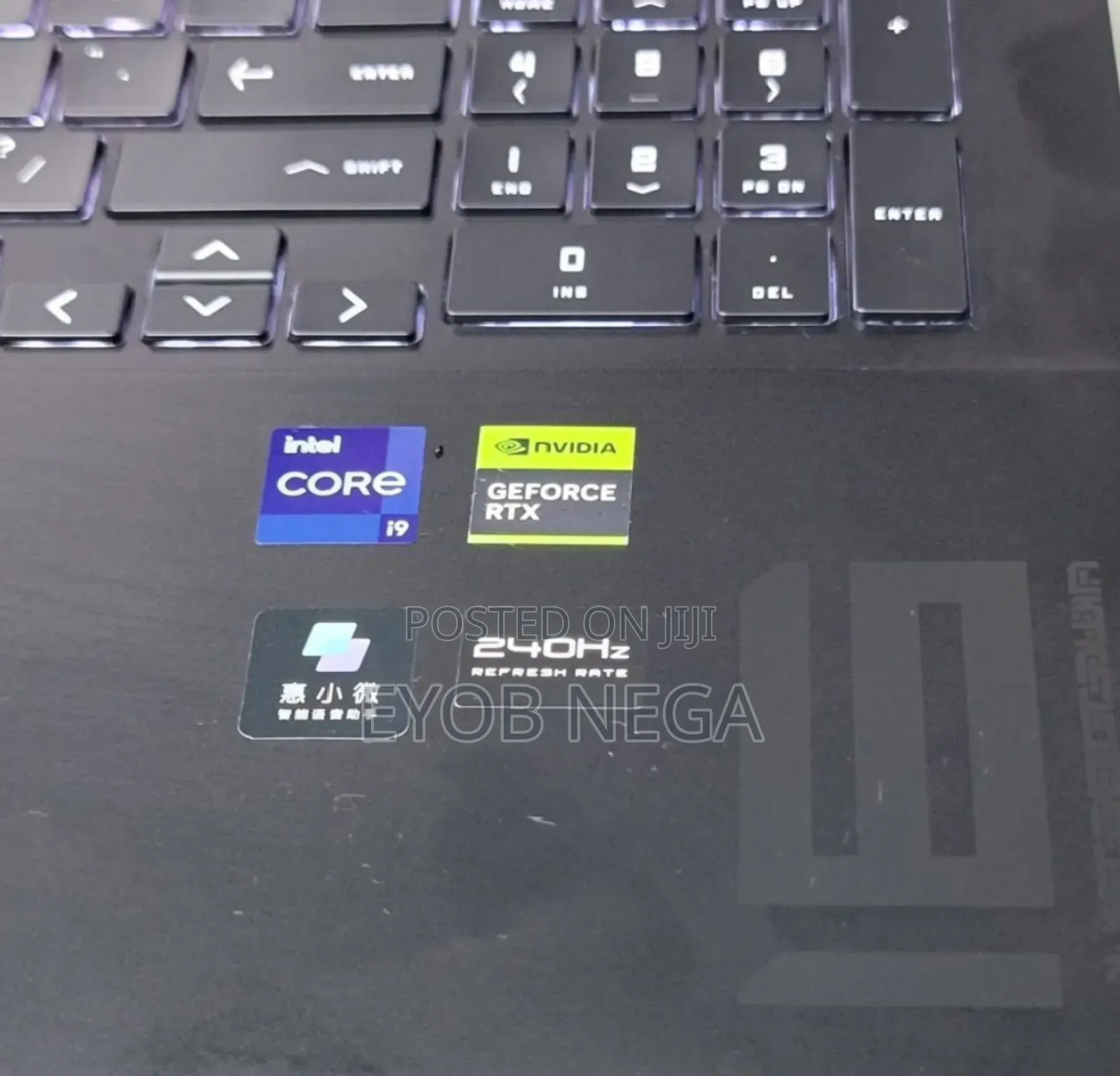 New Laptop HP Omen 16 16GB Intel Core I9 SSD 1T