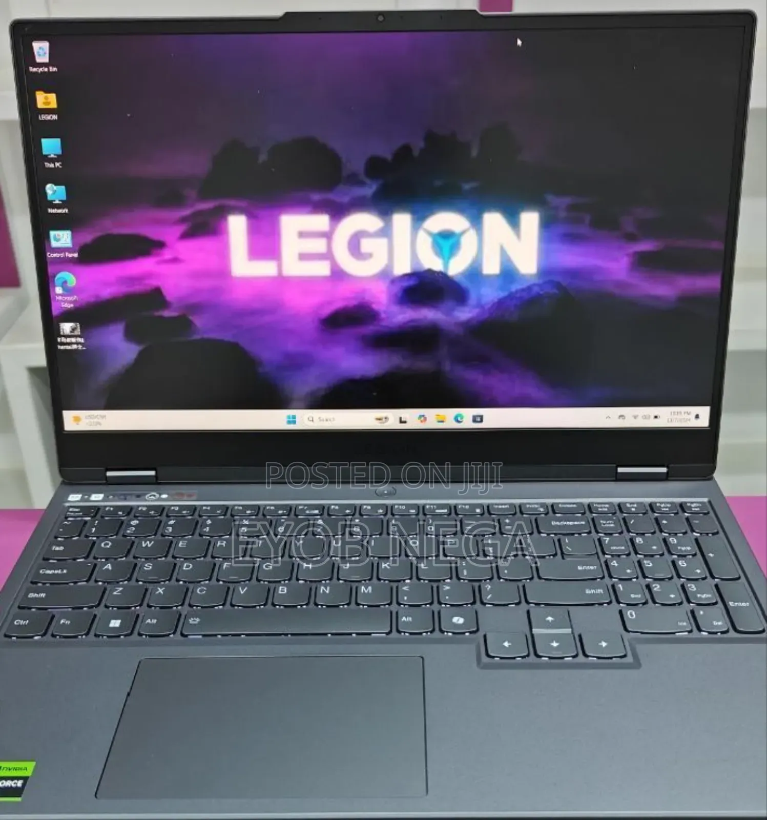 New Laptop Lenovo Legion 5 16GB Intel Core I7 SSD 1T