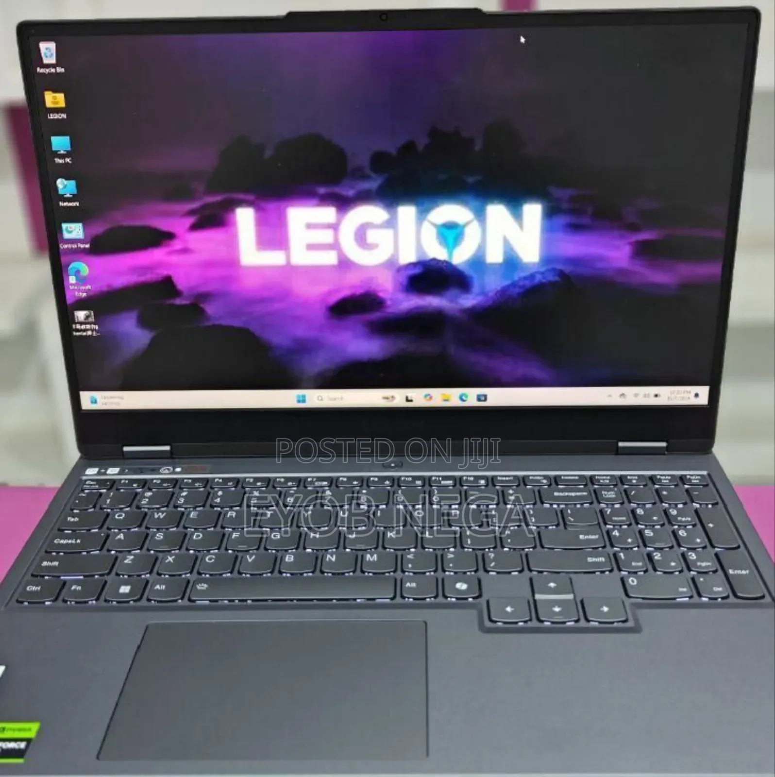 New Laptop Lenovo Legion 5 16GB Intel Core I7 SSD 1T