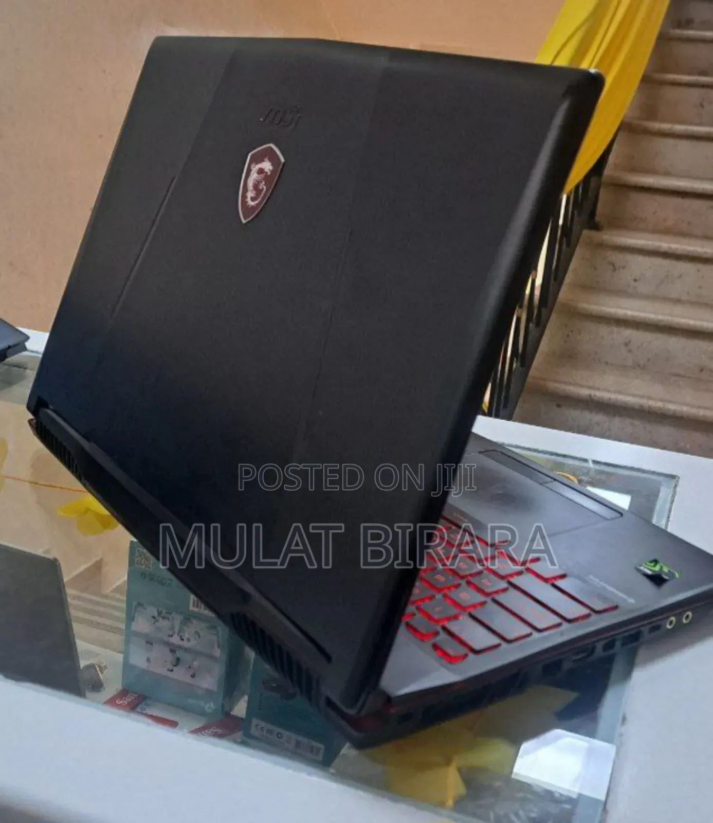 New Laptop MSI CR41-0M 8GB Intel Core I5 HDD 128GB